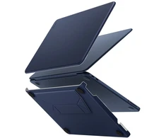 Dėklas UNIQ Lyden Versa do MacBook Neo tamsiai mėlyna