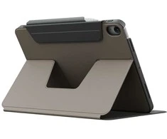 Dėklas UNIQ Rovus Snapmount Magnetic 360 Rotating Detachable skirtas Apple iPad Air 13" M2/M3 (2024/2025) pilkos spalvos