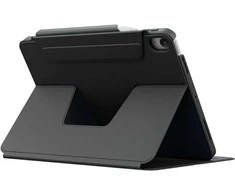 Dėklas UNIQ Rovus Snapmount Magnetic 360 Rotating Detachable skirtas Apple iPad Air 13" M2/M3 (2024/2025) juodos spalvos