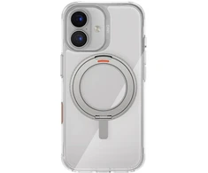 Dėklas UNIQ Swivix do iPhone 17 360 Rotating Kickstand permatomas