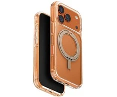 UNIQ Swivix dėklas skirtas Apple iPhone 17 Pro 360 Rotating Kickstand Gold