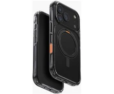 UNIQ Swivix dėklas skirtas Apple iPhone 17 Pro 360 Rotating Kickstand Gold
