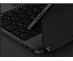 Uniq Venno Pro Magnetic Smart Case with Keyboard for iPad 11" A16 (2025) / iPad 10.9" (2022) - Juodas