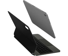 Uniq Venno Pro Magnetic Smart Case with Keyboard for iPad 11" A16 (2025) / iPad 10.9" (2022) - Juodas