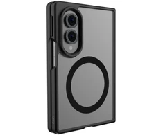 Dėklas UNIQ Veren AF skirtas Samsung Galaxy Z Fold8 Magclick Charging juodos spalvos