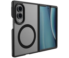 Dėklas UNIQ Veren AF skirtas Samsung Galaxy Z Fold8 Magclick Charging juodos spalvos