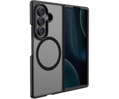 Dėklas UNIQ Veren AF for Samsung Galaxy Fold8 Ultra Magclick Charging juodos spalvos