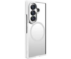 Dėklas UNIQ Veren AF for Samsung Galaxy Fold8 Ultra Magclick Charging baltas