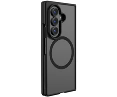 Dėklas UNIQ Veren AF for Samsung Galaxy Fold8 Ultra Magclick Charging juodos spalvos