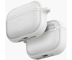 „Uniq Veren“ dėklas, skirtas „AirPods Pro 3“ ausinėms - Baltas
