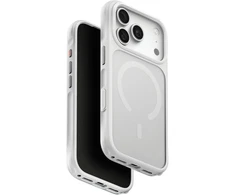 Dėklas UNIQ Veren, skirtas iPhone 18 Pro / 17 Pro, su Magclick įkrovimu, chalk frost spalvos