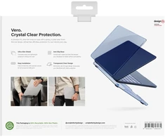 Dėklas UNIQ Vero do MacBook Neo indygo