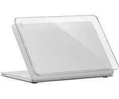 UNIQ Vero dėklas, skirtas MacBook Neo Transparent