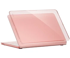 Dėklas UNIQ Vero do MacBook Neo rožinė