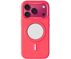 Dėklas XTREM Instant Custom E-INK skirtas iPhone 18 Pro/ 17 Pro rožinis