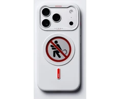 Dėklas XTREM Instant Custom E-INK skirtas iPhone 17 Pro baltas