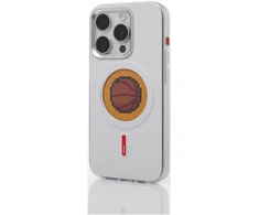 Dėklas XTREM Instant Custom E-INK, skirtas iPhone 15 Pro Max, baltas