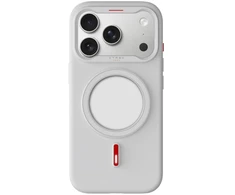 Dėklas XTREM Instant Custom E-INK, skirtas iPhone 18 Pro Max/ 17 Pro Max, baltas
