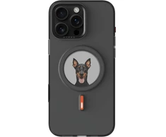 Dėklas XTREM Instant Custom E-INK, skirtas iPhone 16 Pro Max, juodas