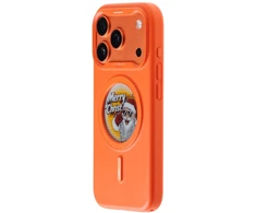 Dėklas XTREM Instant Custom E-INK skirtas iPhone 17 Pro oranžinis