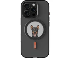 Dėklas XTREM Instant Custom E-INK skirtas iPhone 16 Pro juodas
