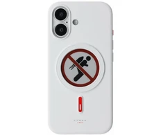Dėklas XTREM Instant Custom E-INK, skirtas iPhone 17, baltas