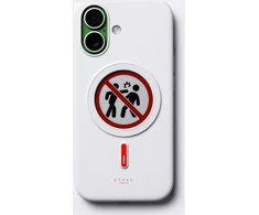 Dėklas XTREM Instant Custom E-INK, skirtas iPhone 17, baltas