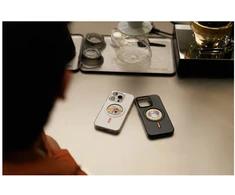 Dėklas XTREM Instant Custom E-INK skirtas iPhone 16 Pro juodas
