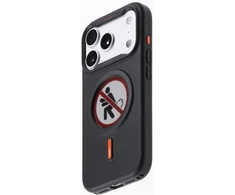 Dėklas XTREM Instant Custom E-INK skirtas iPhone 17 Pro juodas