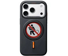 Dėklas XTREM Instant Custom E-INK skirtas iPhone 17 Pro juodas