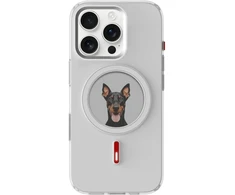 Dėklas XTREM Instant Custom E-INK, skirtas iPhone 16 Pro, baltas