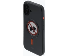 Dėklas XTREM Instant Custom E-INK, skirtas iPhone 17, juodas