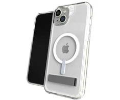 ZAGG Crystal Palace Snap Kickstand MagSafe Apple iPhone 15 Plus dėklas telefonui skaidrus