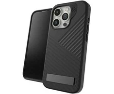 ZAGG Denali Snap Kickstand Apple iPhone 15 Pro dėklas telefonui juodos spalvos