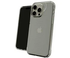 ZAGG Luxe Apple iPhone 15 Pro Max dėklas telefonui skaidrus