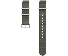 Originali apyrankė laikrodžiui Samsung Galaxy Watch 4 / 5 / 6 / 7 Athleisure Band (ET-SOL31LKEGEU) žalios spalvos