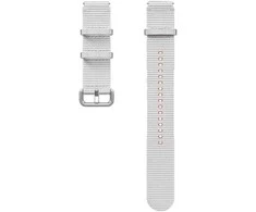 Originali apyrankė laikrodžiui Samsung Galaxy Watch 4 / 5 / 6 / 7 Athleisure Band (ET-SOL31LSEGEU) sidabrinės spalvos