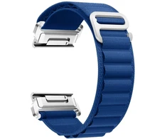 Dirželis Beline High Mountain Loop Watch su Garmin Enduro 3/Instinct 2X Solar/Descent Mk2i/D2 Mach 1 Pro mėlyna