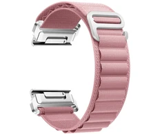Dirželis Beline High Mountain Loop Watch do Garmin CarbonEdition/ApproachS7047mm/DescentG1Solar/D2Mach1 rožinė