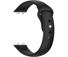 Strap Beline Reverse Buckle Strap for Huawei Band 11 juodos spalvos