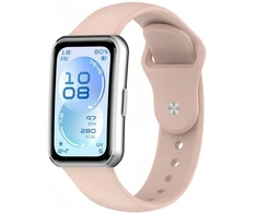Strap Beline Reverse Buckle Strap skirtas Huawei Band 11 rožinės spalvos