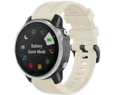„Beline“ silikoninis dirželis, skirtas „Garmin Fenix 8/Fenix 7S/Fenix 6S/Fenix 5S/mk3/mk3i/Instinct 2S“ žvaigždės formos
