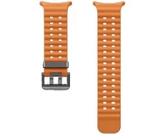Apyrankė Marine Band SamsungET-SNL70MOEGEU skirta Watch Ultra oranžinės spalvos