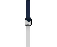 Dirželis Moft Snap Duo do Apple Watch 1-5/6/7/8/9/10/11/SE/SE 2/SE 3 (38/40/41/42 mm) tamsiai mėlyna/misty cove