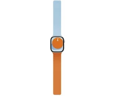 Dirželis Moft Snap Duo do Apple Watch 1-5/6/7/8/9/10/11/SE/SE 2/SE 3 (38/40/41/42 mm) sunrise/shoothing mist