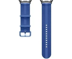 SOL33LNEGEU Athleisure Band (M/L) Samsung Galaxy Watch8, Mėlyna