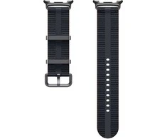 SOL33LBEGEU sportinis dirželis (M/L) „Samsung Galaxy Watch8“, grafito spalvos