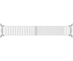 Band Samsung Fabric skirta Galaxy Watch8 / Watch8 Classic (S/M) baltos spalvos