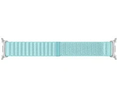 Band Samsung Fabric skirta Galaxy Watch8 / Watch8 Classic (S/M) mėtų spalvos