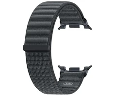 „Samsung Galaxy Watch9“ medžiaginis dirželis (S/M) Juodas